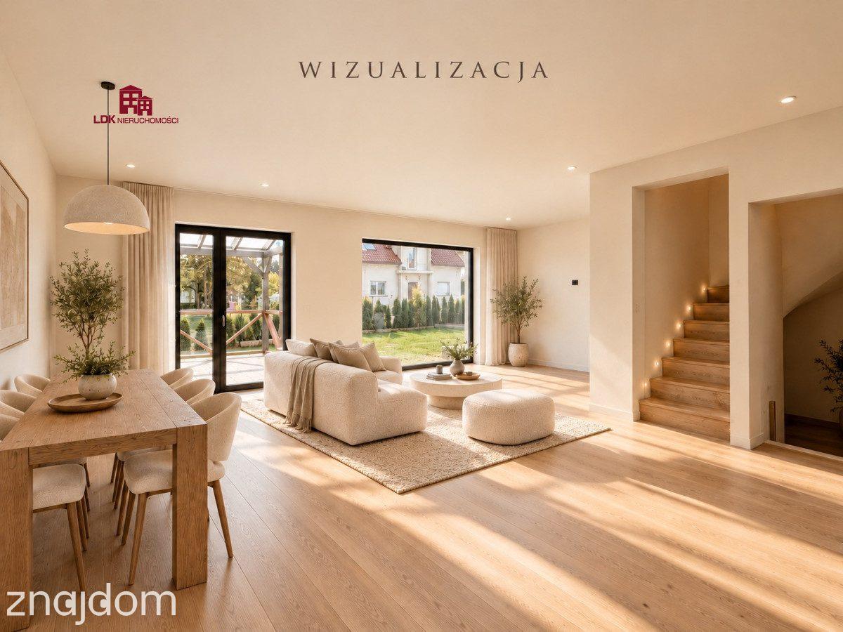 Nowy dom z 2 tarasami | 137 m² | Zielona Góra - zdjęcie 19