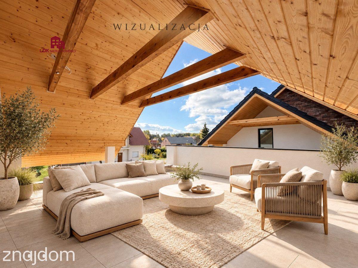 Nowy dom z 2 tarasami | 137 m² | Zielona Góra - zdjęcie 21