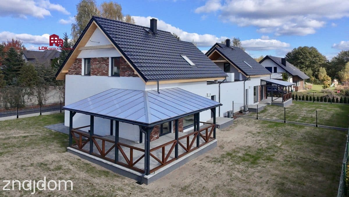 Nowy dom z 2 tarasami | 137 m² | Zielona Góra - zdjęcie 4