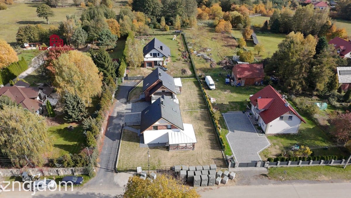 Nowy dom z 2 tarasami | 137 m² | Zielona Góra - zdjęcie 9