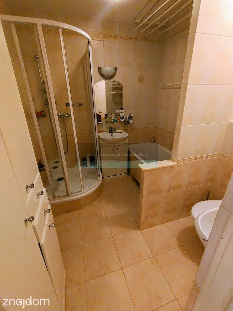 3 pokoje na Ursynowie z dużym balkonem