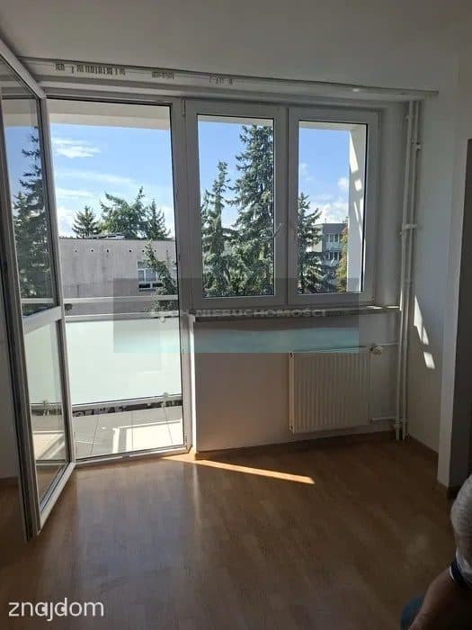 2 pokoje na Mokotowie z balkonem