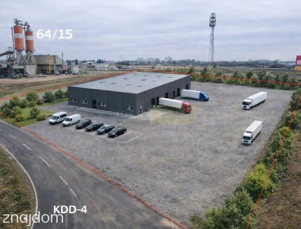 Atrakcyjna działka inwestycyjna 3 564 m² przy trasie S7 – Czosnów