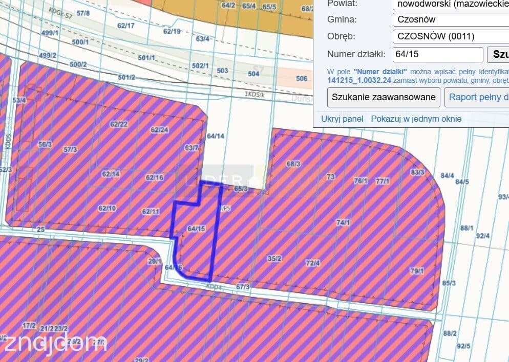 Atrakcyjna działka inwestycyjna 3 564 m² przy trasie S7 – Czosnów - zdjęcie 6