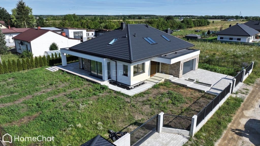 Wyjątkowy, nowy dom na sprzedaż – blisko natury