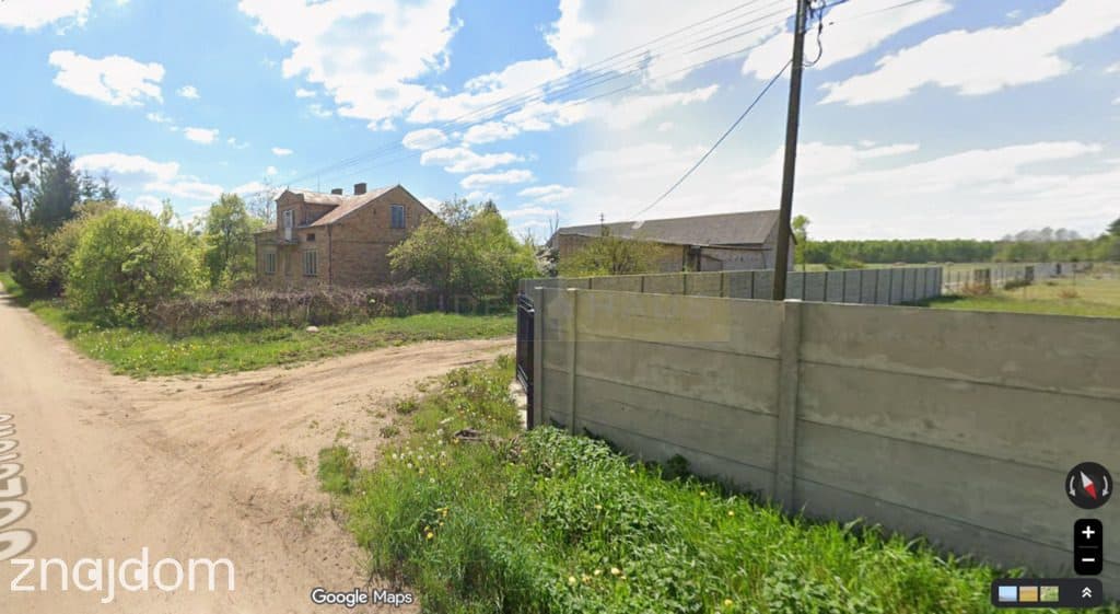 Płoński Joniec Nowa Wrona działka budowalna 1149m2 - zdjęcie 2