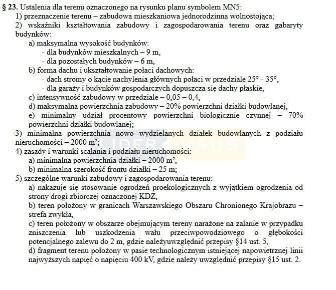 Działka pod zabudowę mieszkaniową jednorodzinną - zdjęcie 2