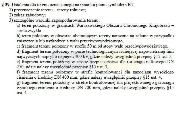 Działka pod zabudowę mieszkaniową jednorodzinną - zdjęcie 4