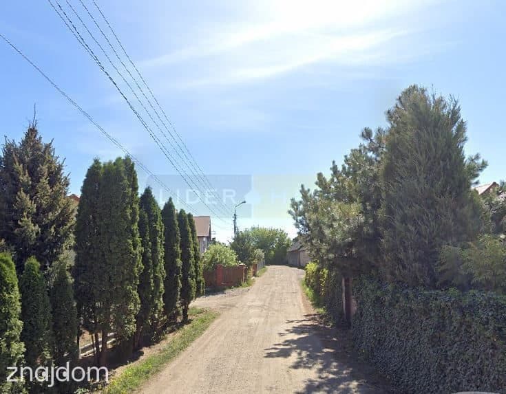 Działka budowlana 799 m², wymiarowa, ładne miejsce