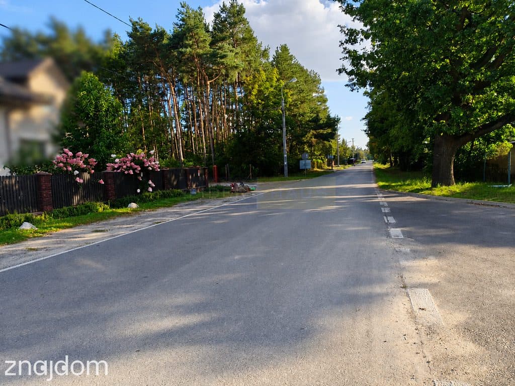 Działka budowlana 900 m², asfalt, Mariew - zdjęcie 3