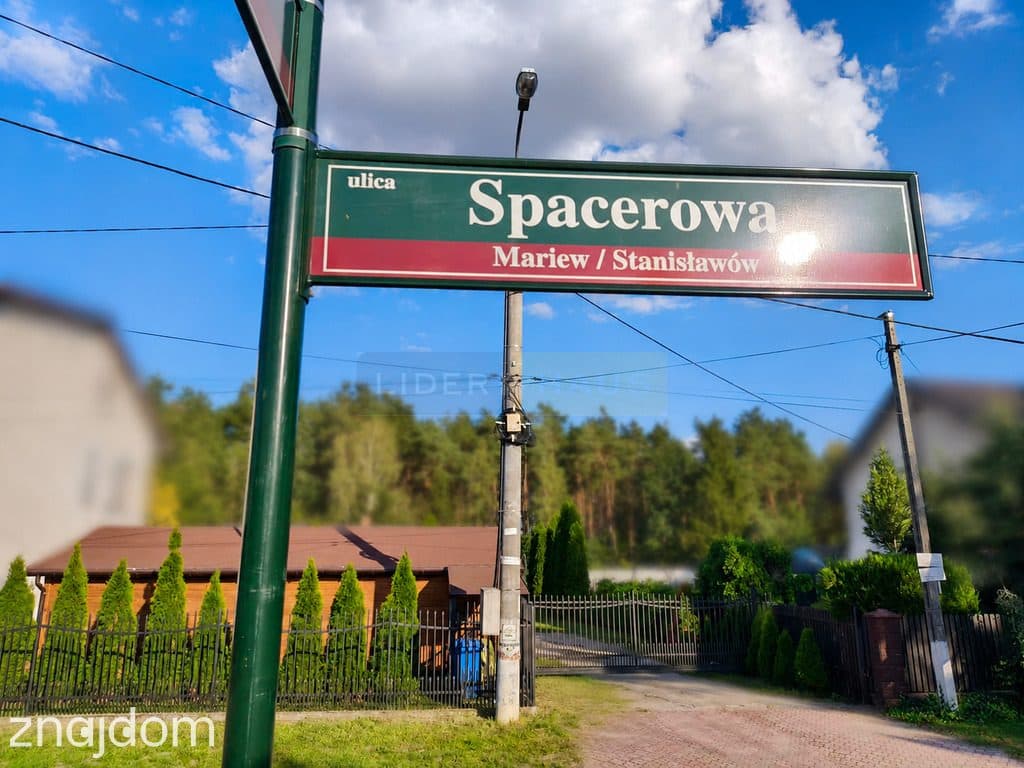 Działka budowlana 900 m², asfalt, Mariew - zdjęcie 9