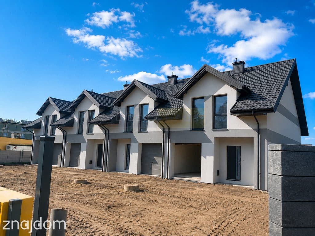 Nowoczesny dom szeregowy 127 m² | Garaż | Ogród - zdjęcie 3