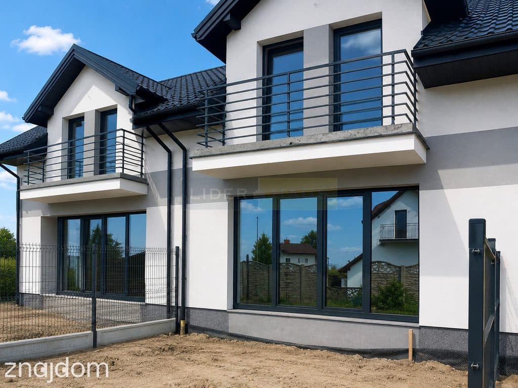 Nowoczesny dom szeregowy 127 m² | Garaż | Ogród - zdjęcie 2
