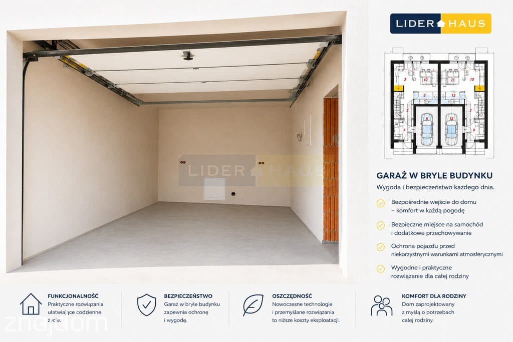 Nowoczesny dom szeregowy 127 m² | Garaż | Ogród - zdjęcie 4