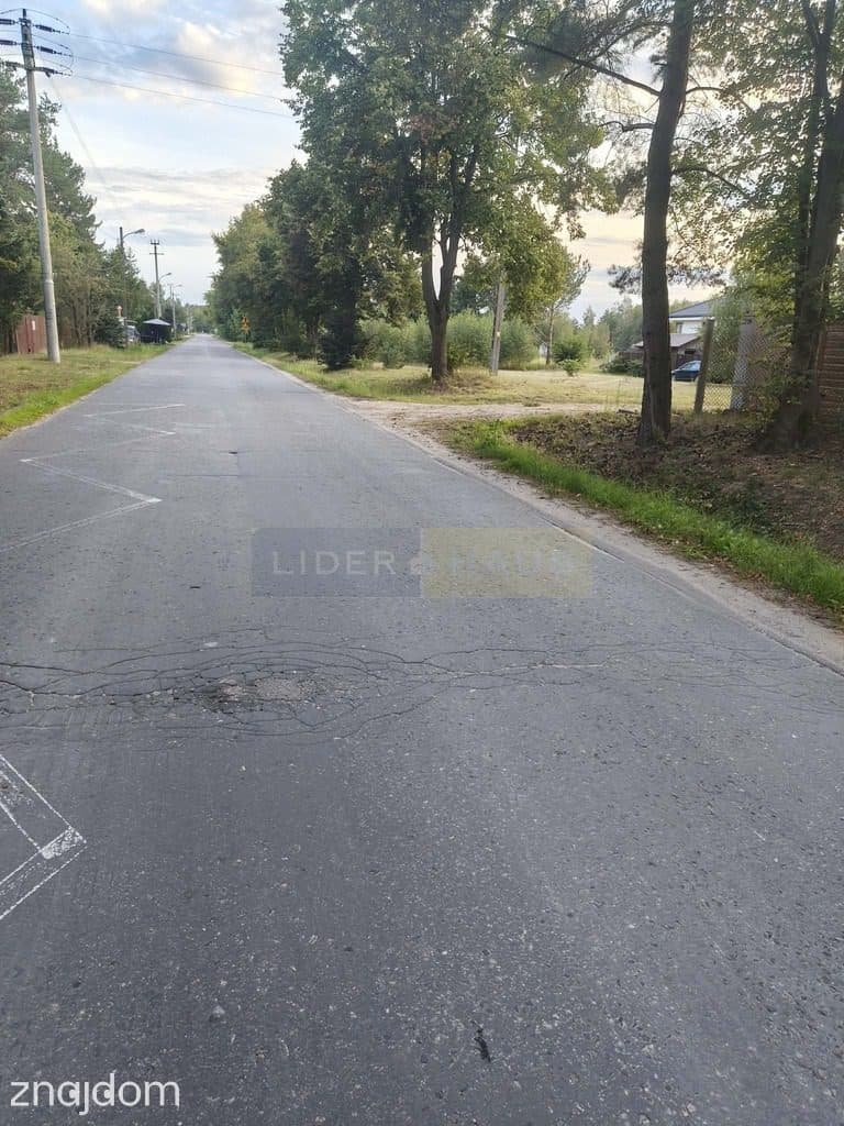 Działka budowlana 900 m², asfalt, Mariew - zdjęcie 7