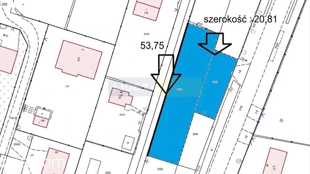Działka budowlana 900 m², asfalt, Mariew - zdjęcie 10