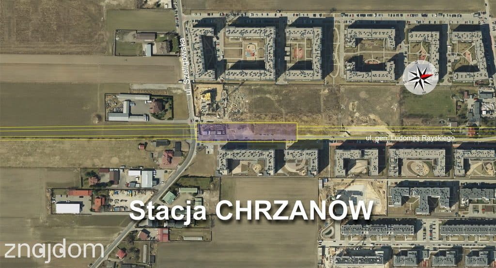 Działka 691 m² z pozwoleniem na budowę domu Wieruchów - zdjęcie 7