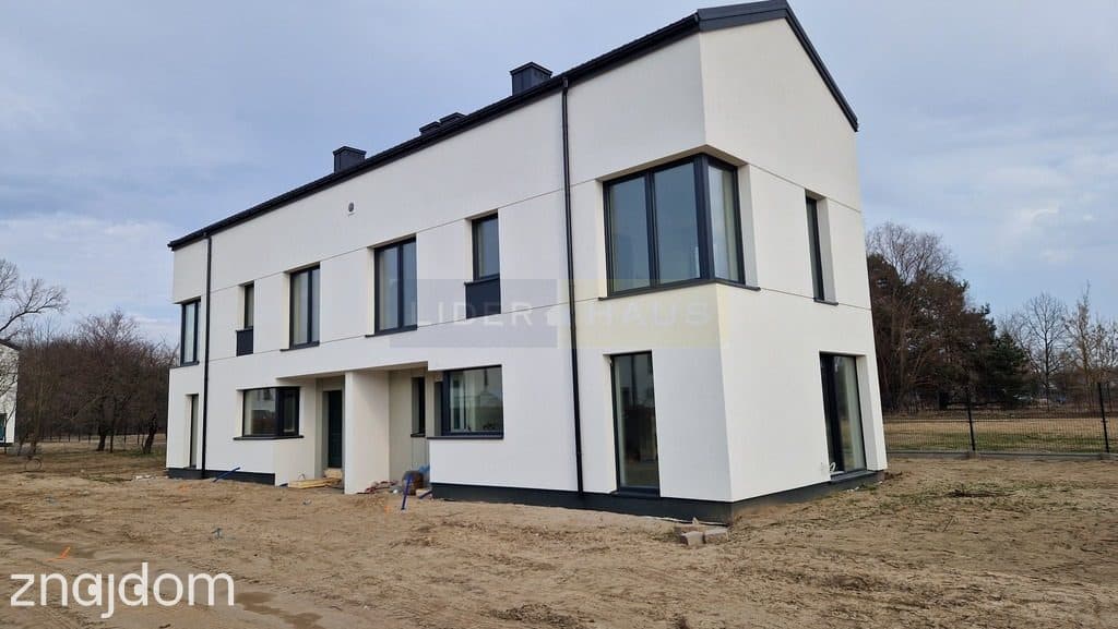 Nowoczesny bliźniak 120 m² dom 5/2