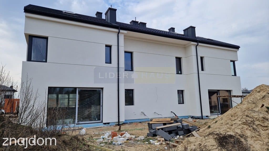 Nowoczesny bliźniak 120 m² dom 5/2 - zdjęcie 3