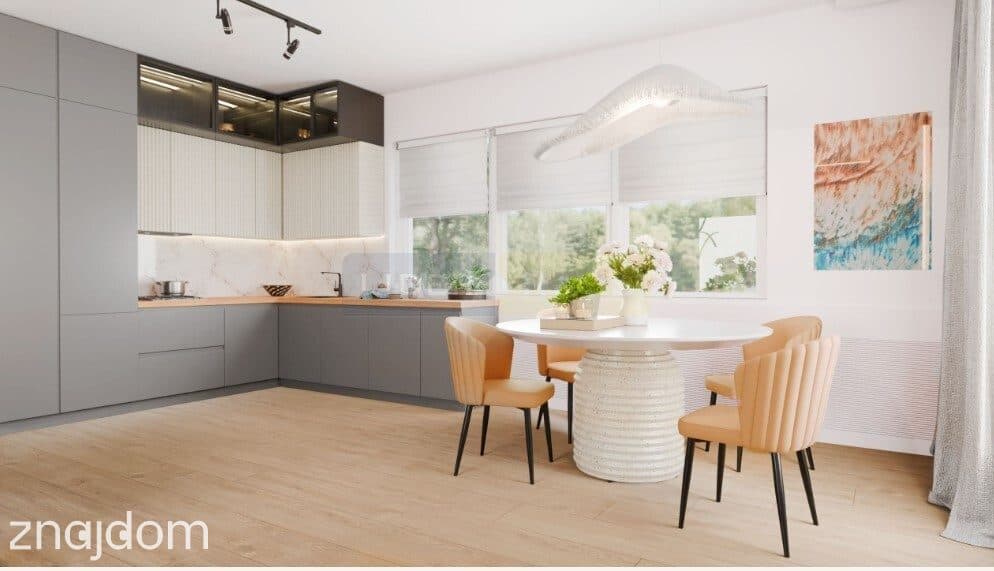 Nowoczesny bliźniak 120 m² dom 5/2 - zdjęcie 10