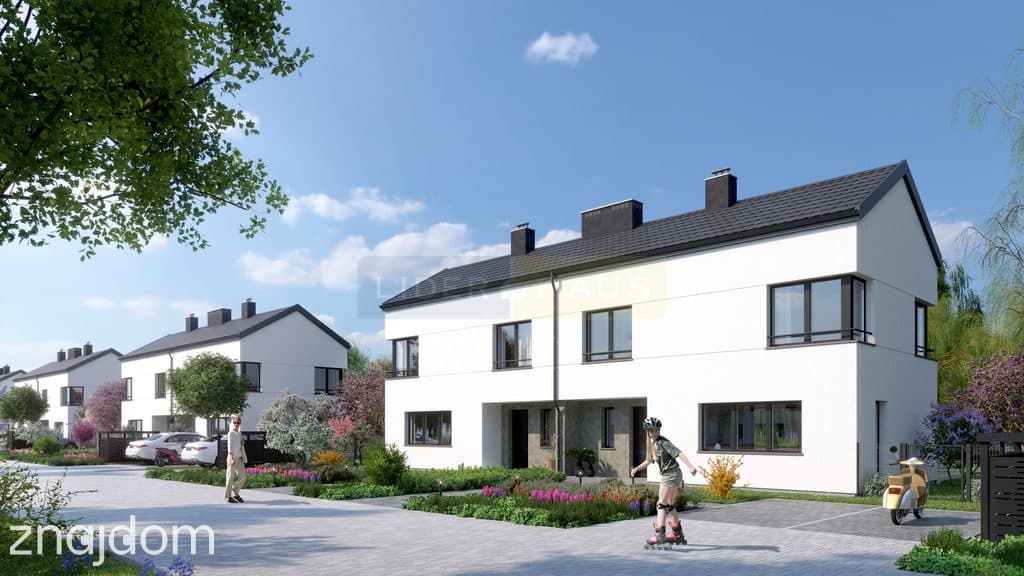 Nowoczesny bliźniak 120 m² dom 5/2 - zdjęcie 14