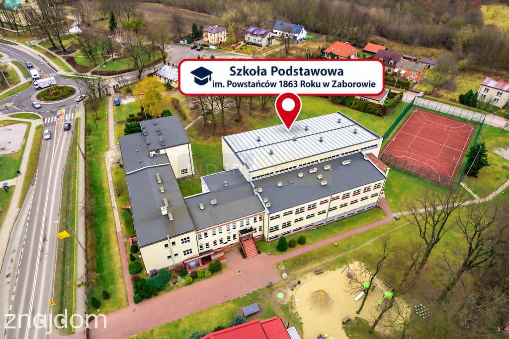 Działka budowlana 915 m² | Zaborów Kujawskiego I 8MNU - zdjęcie 9