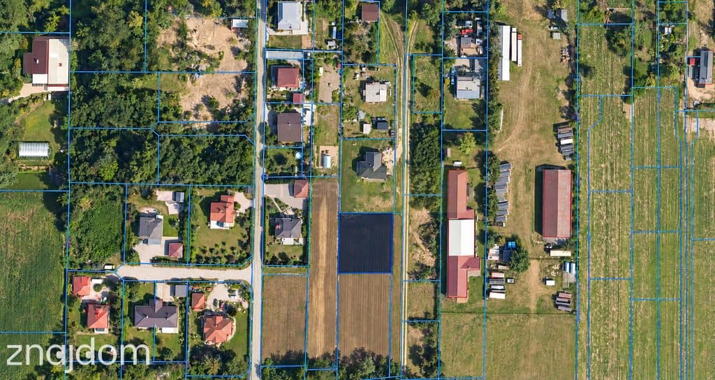 Działka budowlana 919 m² | MPZP | Leszno Warszawska