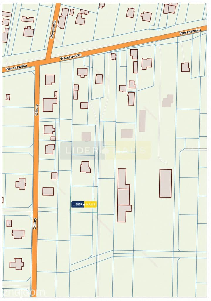 Działka budowlana 919 m² | MPZP | Leszno Warszawska - zdjęcie 3