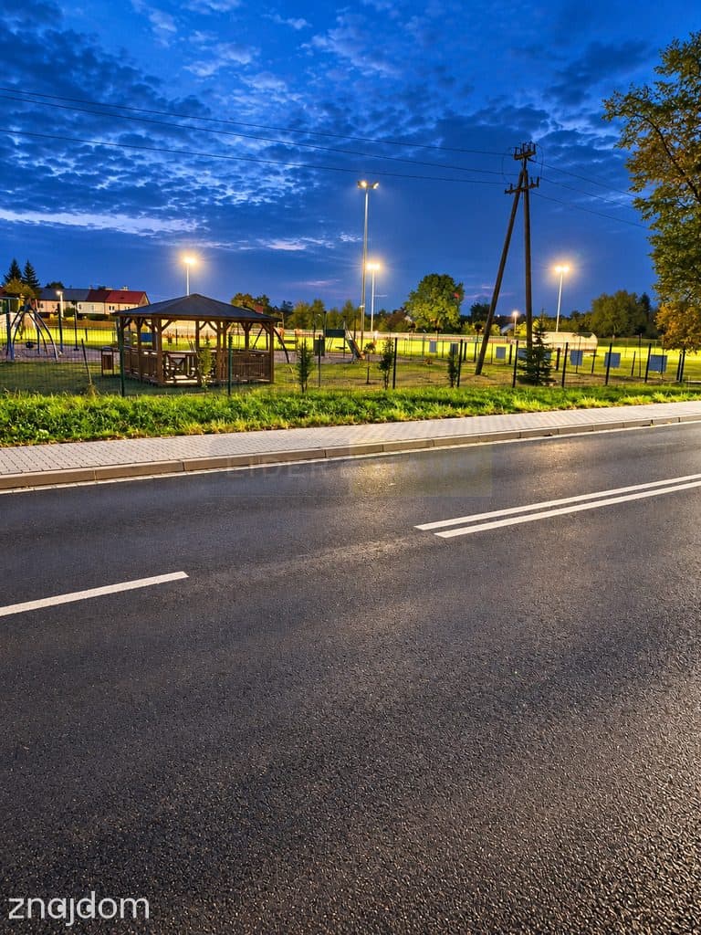 Działka budowlana 915 m² | Zaborów Kujawskiego I 8MNU - zdjęcie 5