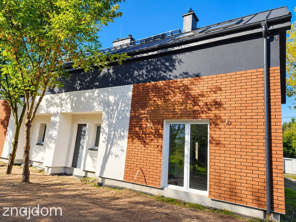 Nowoczesny bliźniak 140 m², garaż, działka 506 m² - zdjęcie 2