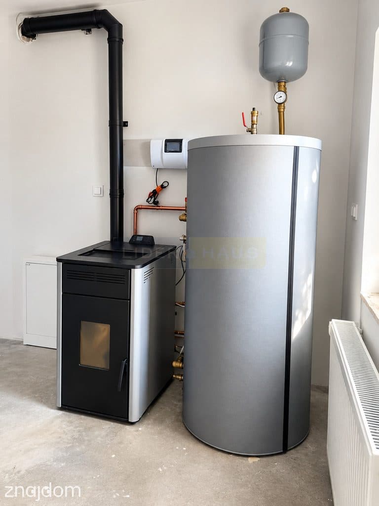 Nowoczesny bliźniak 140 m², garaż, działka 506 m² - zdjęcie 11