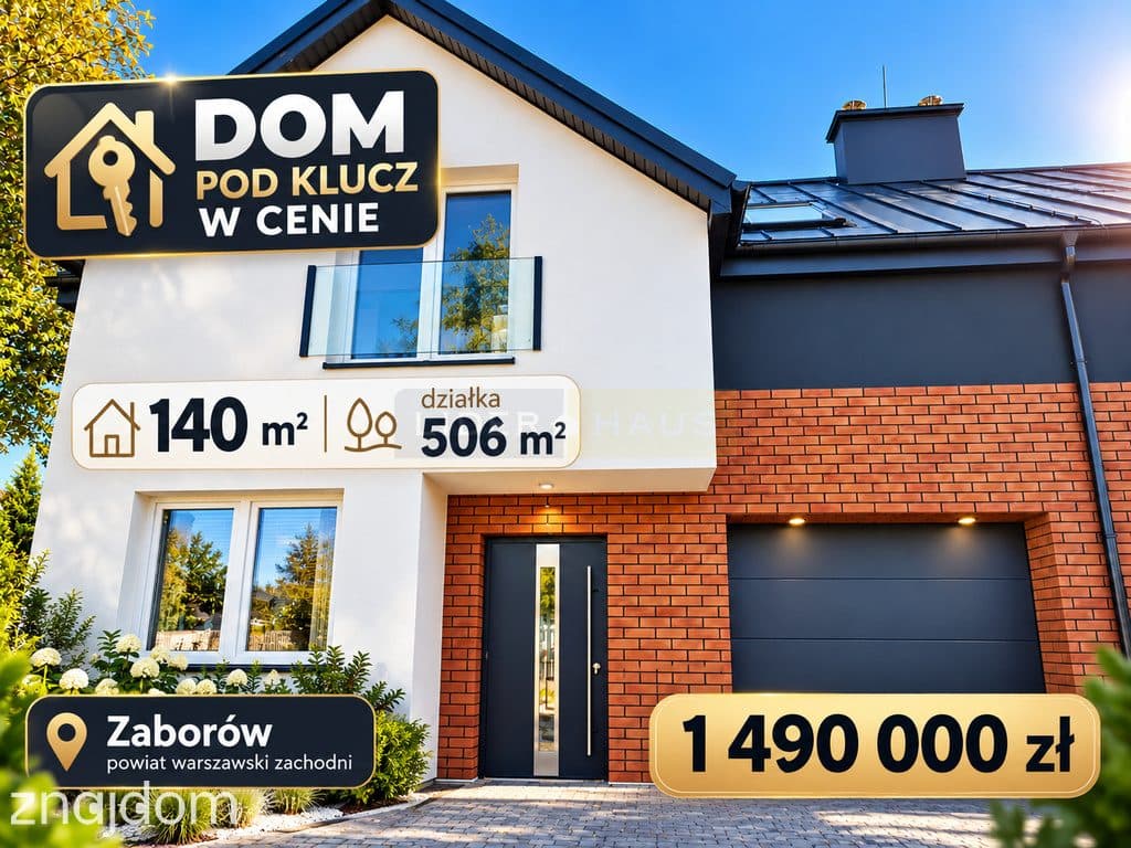 Nowoczesny bliźniak 140 m², garaż, działka 506 m² - zdjęcie 15