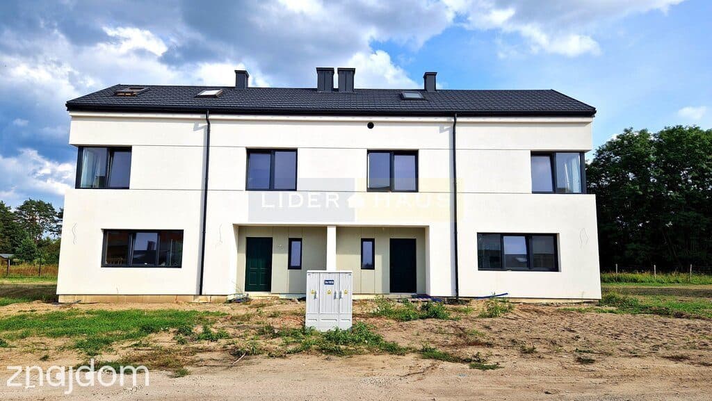Dwupoziomowe mieszkanie 84,6 m² działką 475m2 - zdjęcie 5
