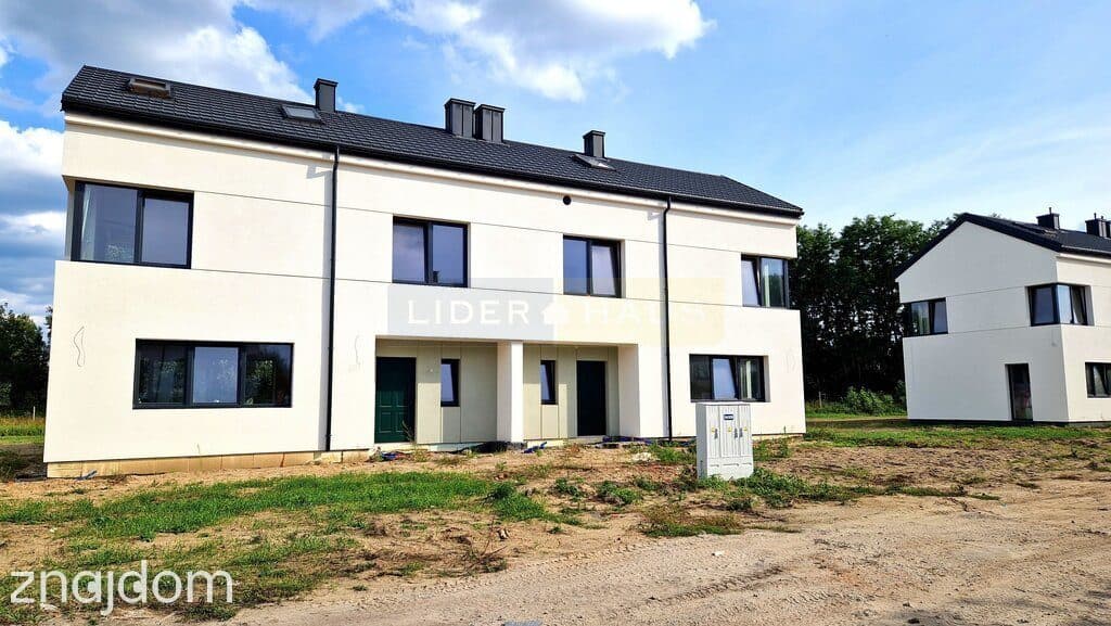 Dwupoziomowe mieszkanie 84,6 m² działką 475m2 - zdjęcie 7