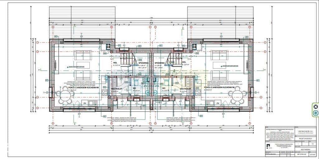Dwupoziomowe mieszkanie 84,6 m² działką 475m2 - zdjęcie 8