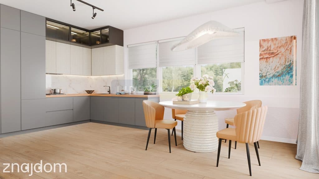 Dwupoziomowe mieszkanie 84,6 m² działką 475m2 - zdjęcie 13