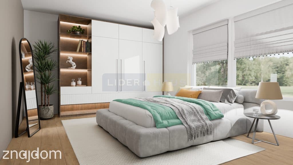 Dwupoziomowe mieszkanie 84,6 m² działką 475m2 - zdjęcie 14