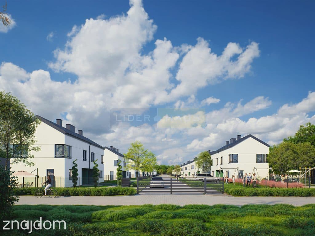 Dwupoziomowe mieszkanie 84,6 m² działką 475m2 - zdjęcie 16