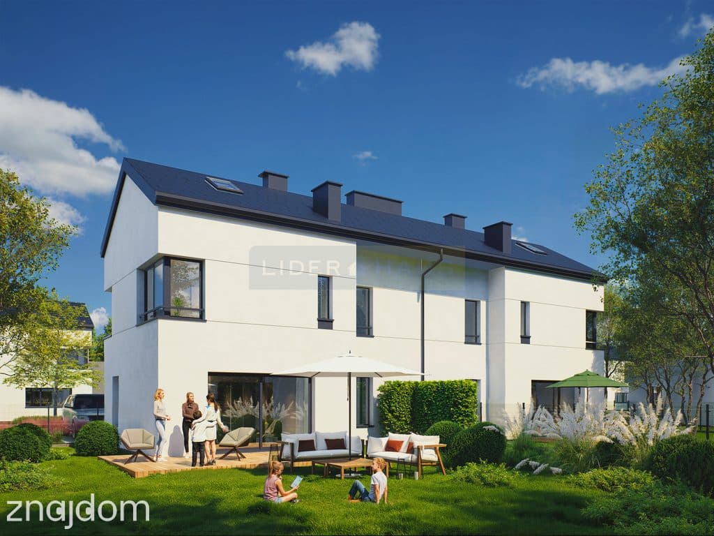 Dwupoziomowe mieszkanie 84,6 m² działką 475m2 - zdjęcie 17