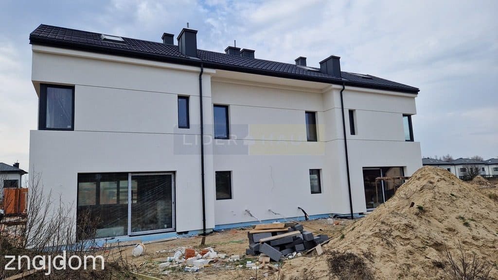 NOWY BLIŹNIAK W ŁOMIANKACH — 123 m² + PODDASZE 42m - zdjęcie 4