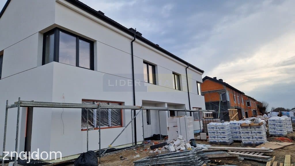 NOWY BLIŹNIAK W ŁOMIANKACH — 123 m² + PODDASZE 42m - zdjęcie 6
