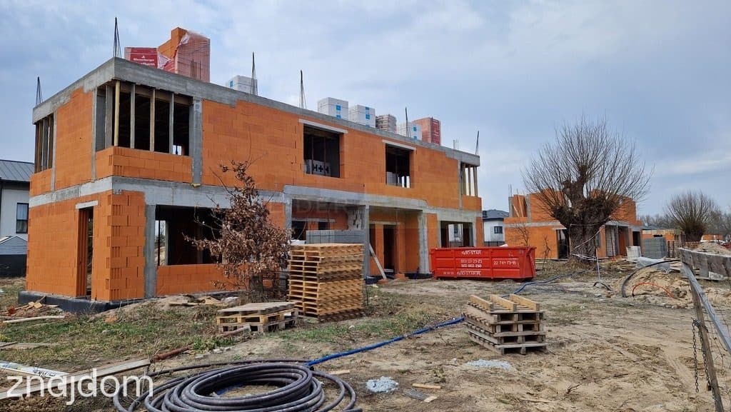 NOWY BLIŹNIAK W ŁOMIANKACH — 123 m² + PODDASZE 42m - zdjęcie 11