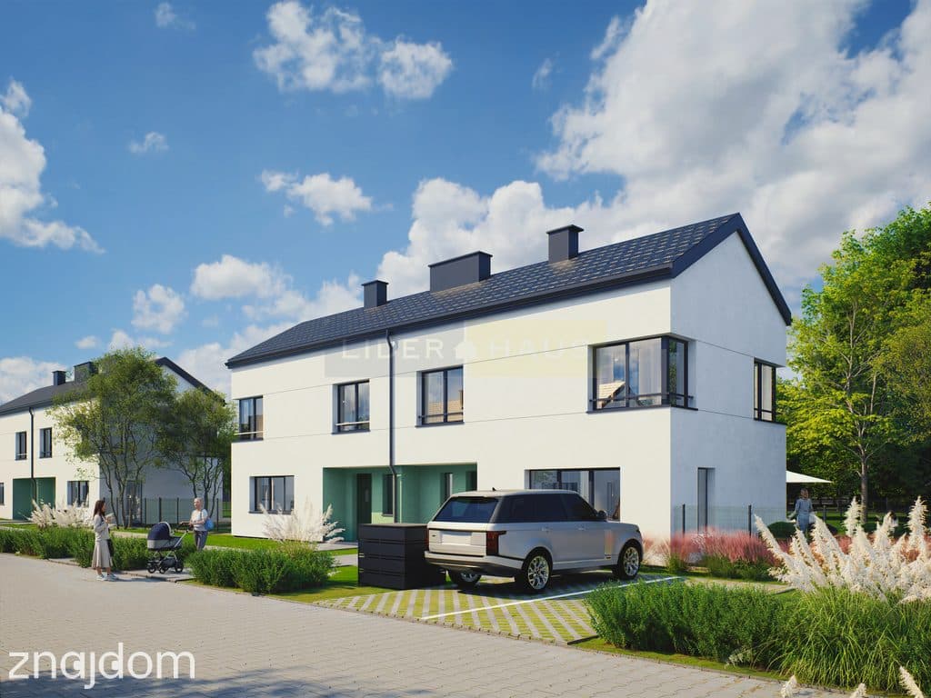 NOWY BLIŹNIAK W ŁOMIANKACH — 123 m² + PODDASZE 42m - zdjęcie 12
