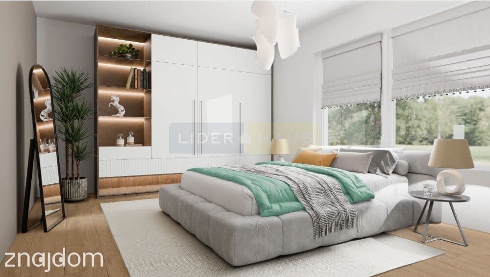 NOWY BLIŹNIAK W ŁOMIANKACH — 123 m² + PODDASZE 42m - zdjęcie 14