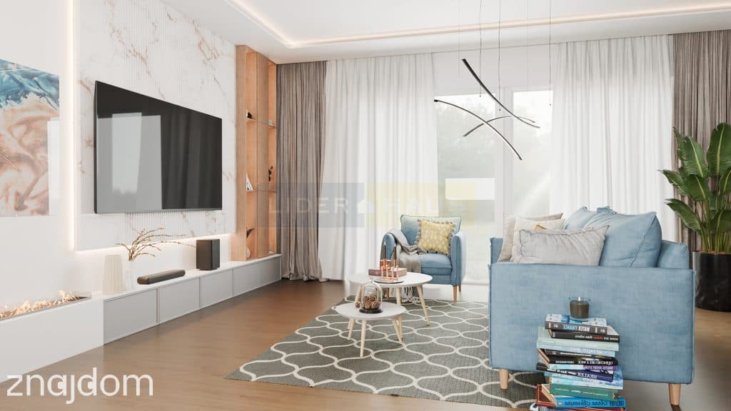 NOWY BLIŹNIAK W ŁOMIANKACH — 123 m² + PODDASZE 42m - zdjęcie 16