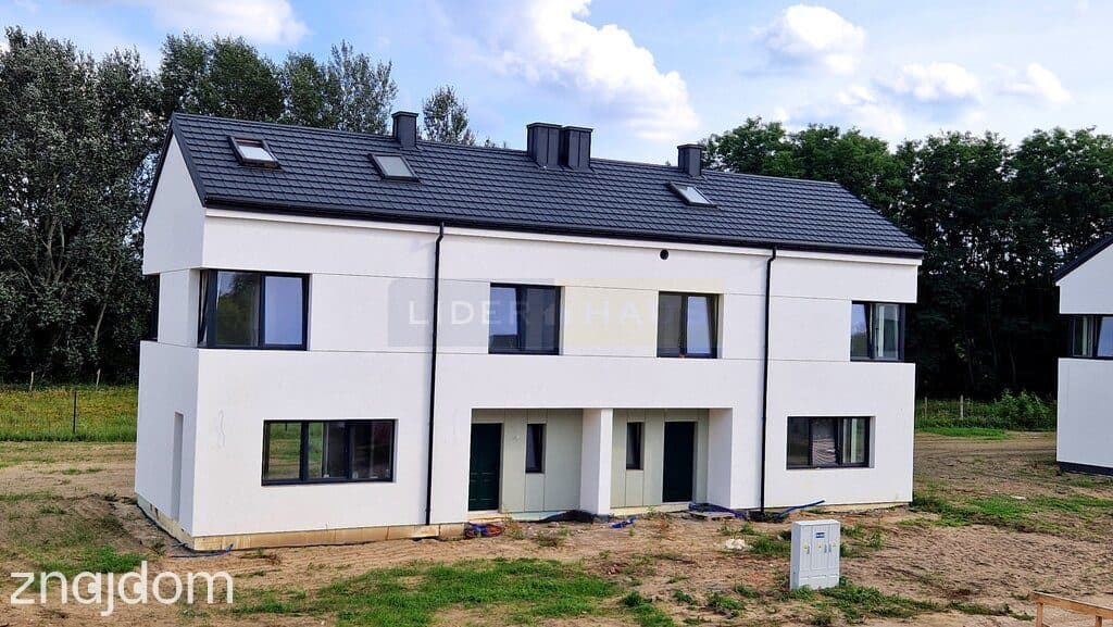 Nowoczesny bliźniak 123 m² z dużą działką - zdjęcie 7