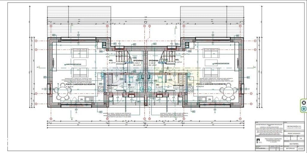 Nowoczesny bliźniak 123 m² z dużą działką - zdjęcie 11