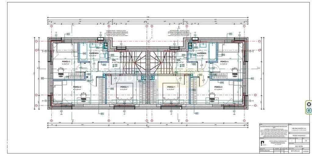 Nowoczesny bliźniak 123 m² z dużą działką - zdjęcie 12