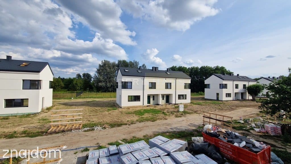 Nowoczesny bliźniak 123 m² z dużą działką - zdjęcie 15