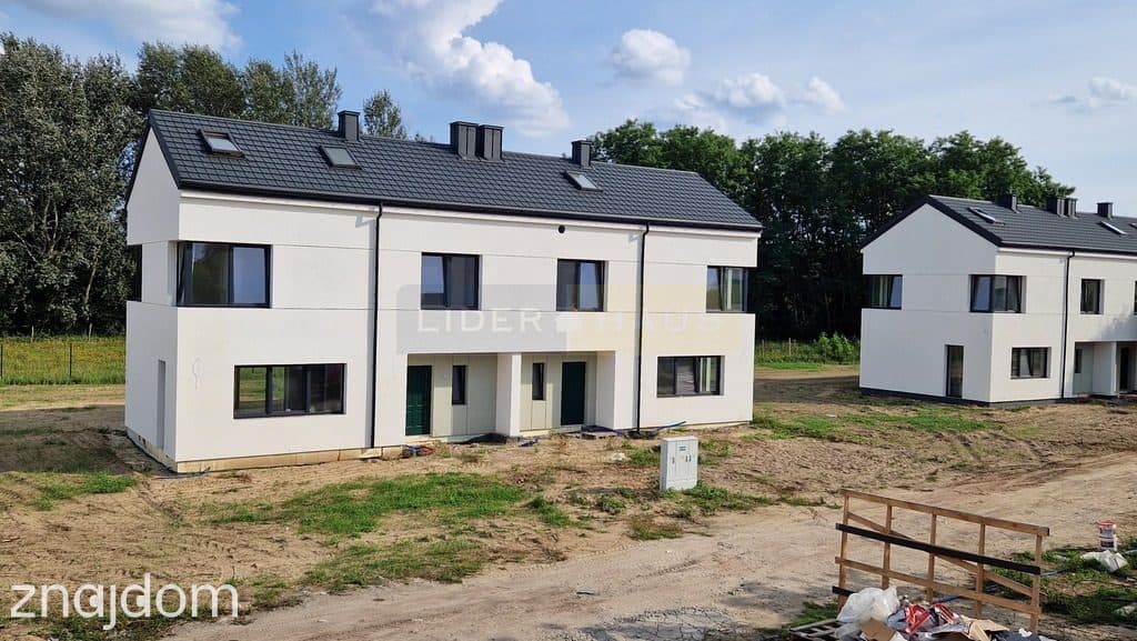 Nowoczesny bliźniak 123 m² z dużą działką - zdjęcie 16